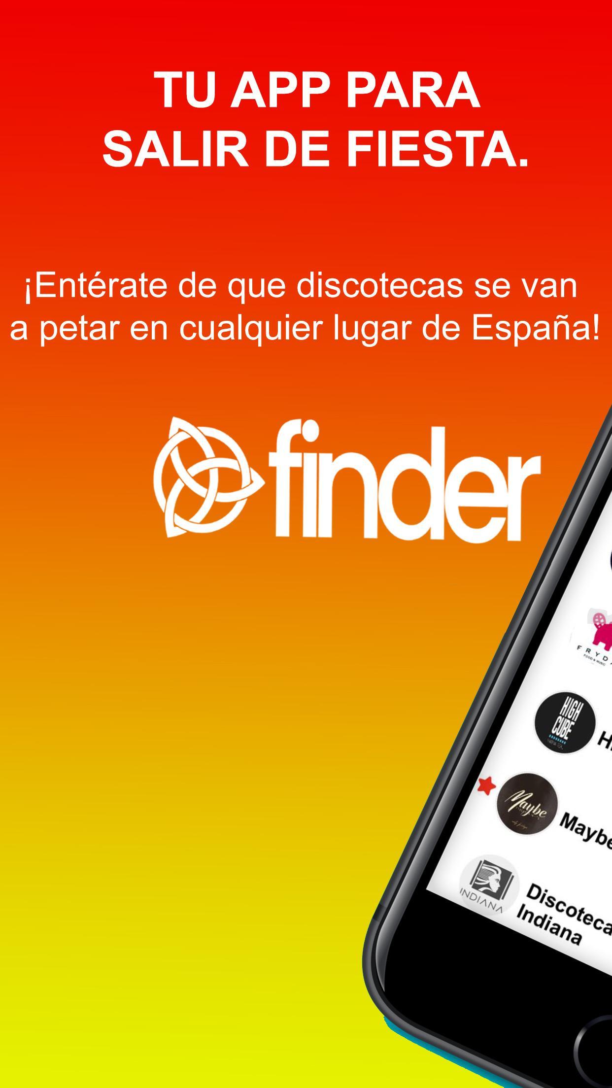 Finder - where are you going this weekend?