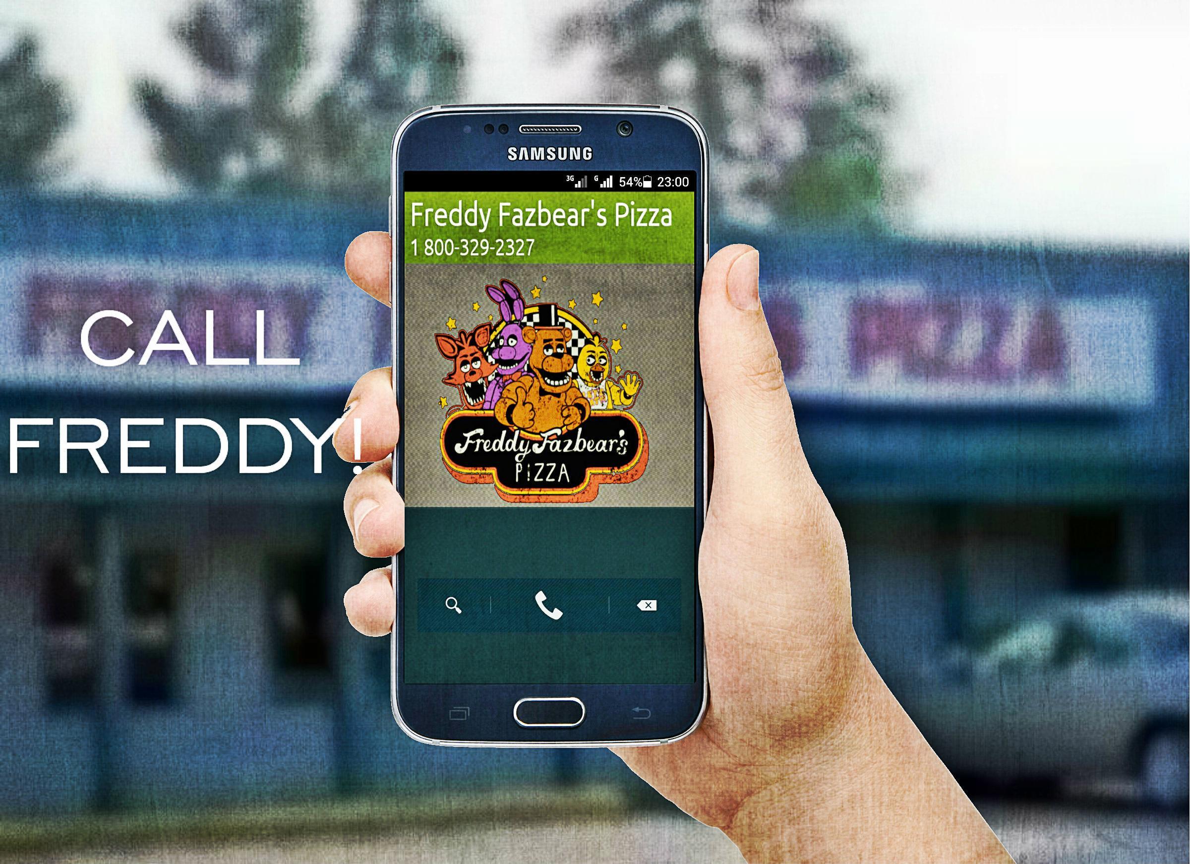Call Freddy Fazbear's Pizza