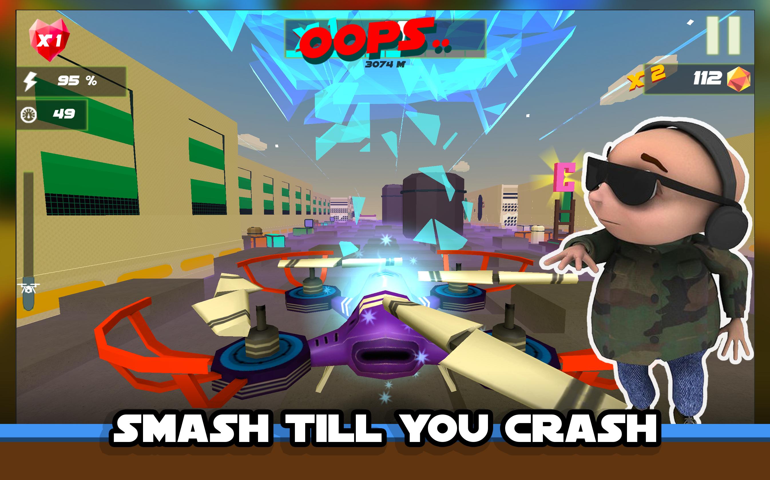 Smash Wars: Drone Racing