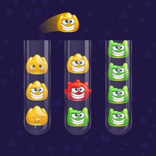 Jelly Matchup - Color Sorting