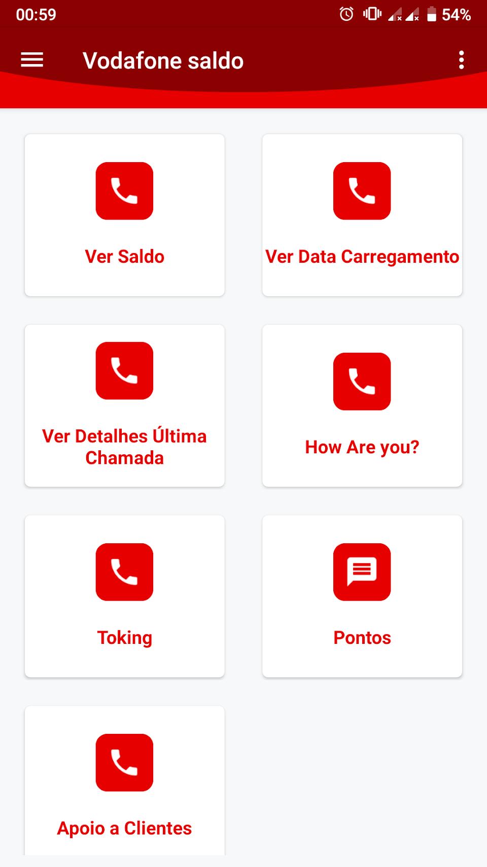 Vodafone Saldo