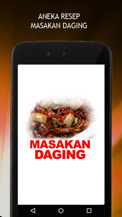 Resep Masakan Daging