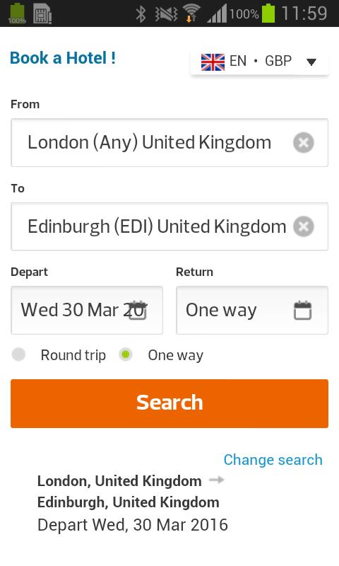 Cheap Flights UK