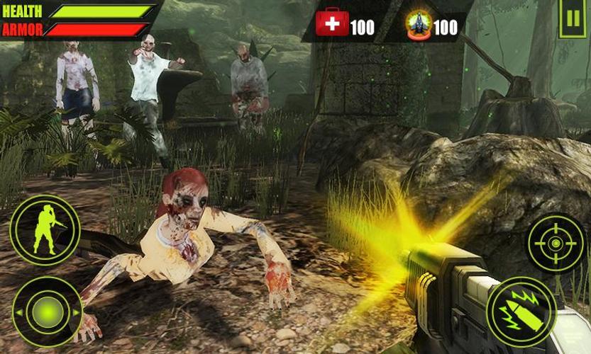 Forest Zombie Hunting 3D