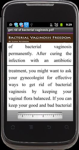 get rid of bacterial vaginosis