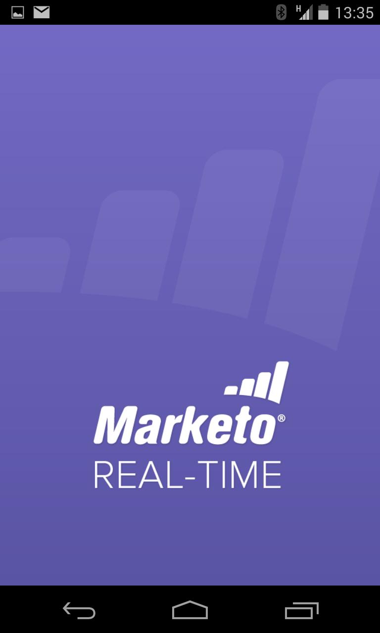 Marketo Real-Time