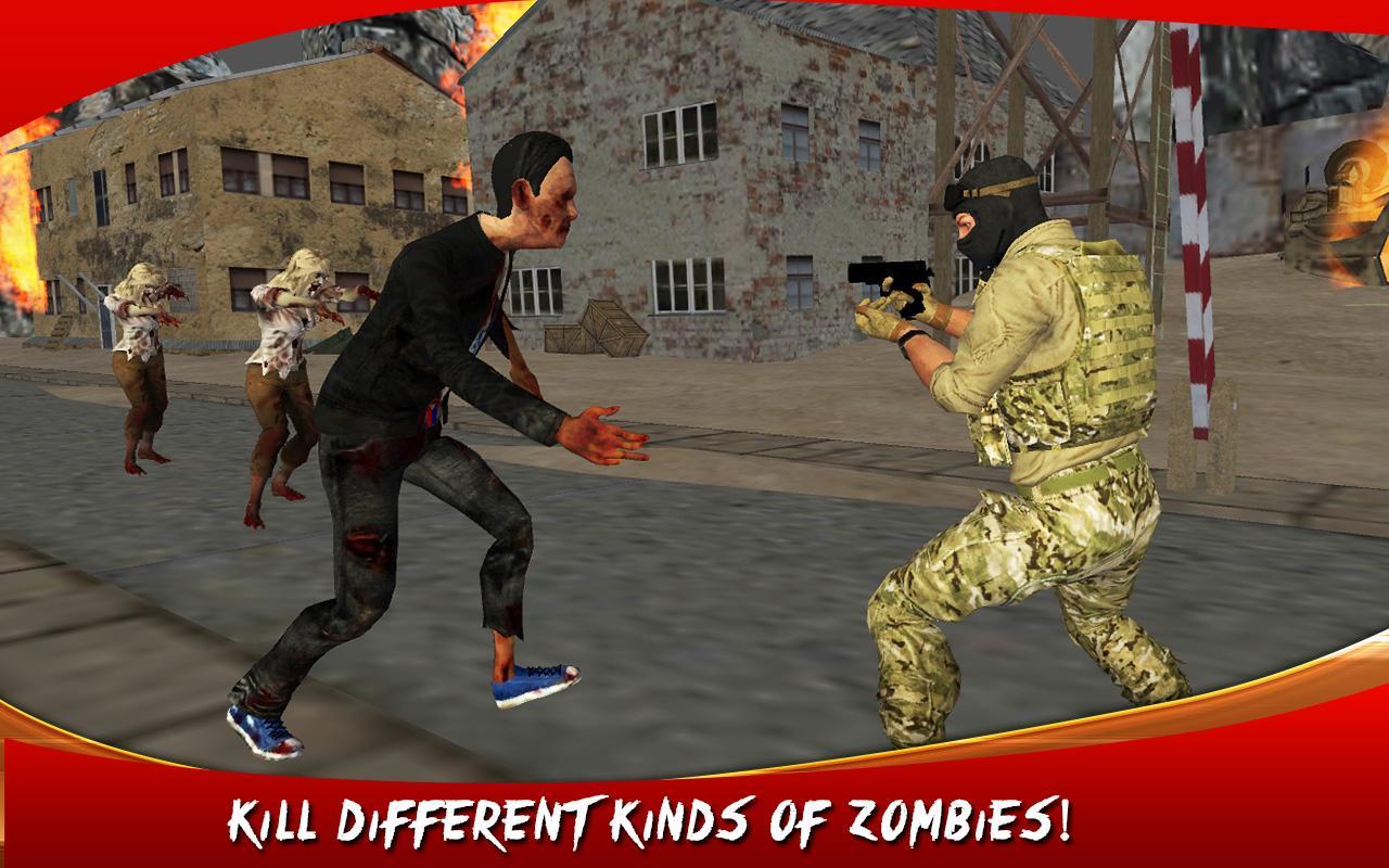 SWAT: ZOMBIE OPERATION