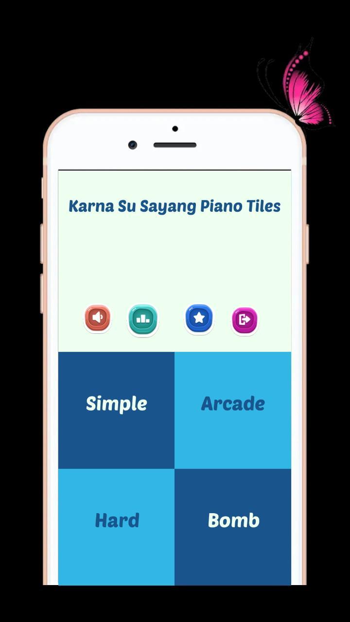 Piano Tiles Karna Su Sayang