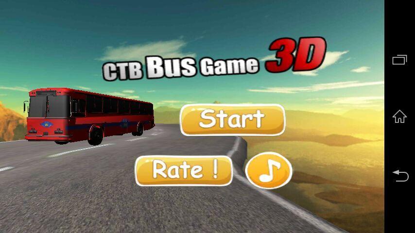 CTB Bus Game 3D