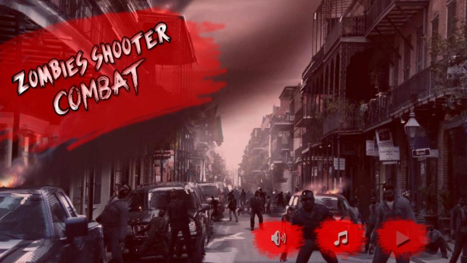 Zombies Shooter Combat