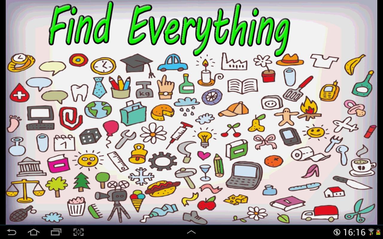 Find Everything