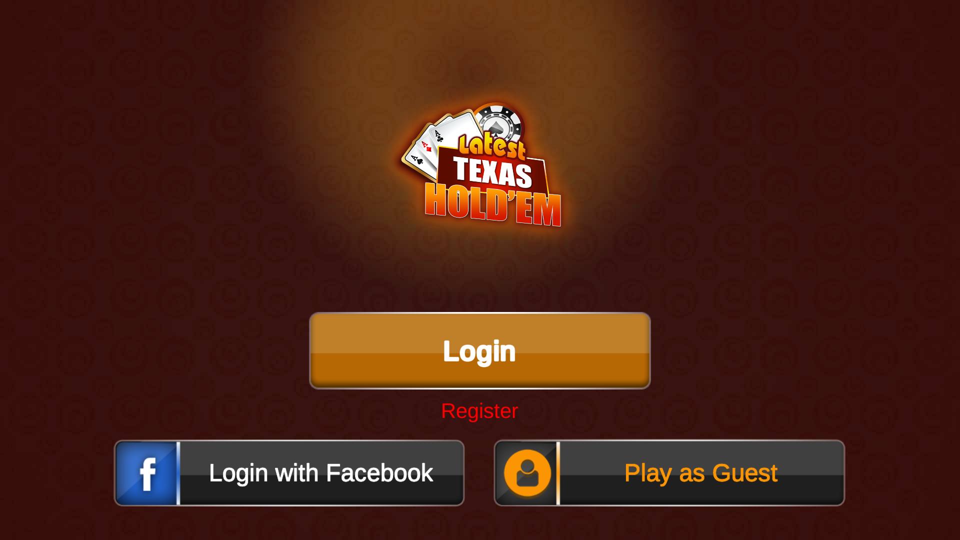 Latest Texas Hold'em