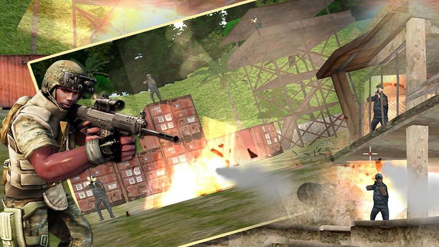 Commando Adventure Shooter War