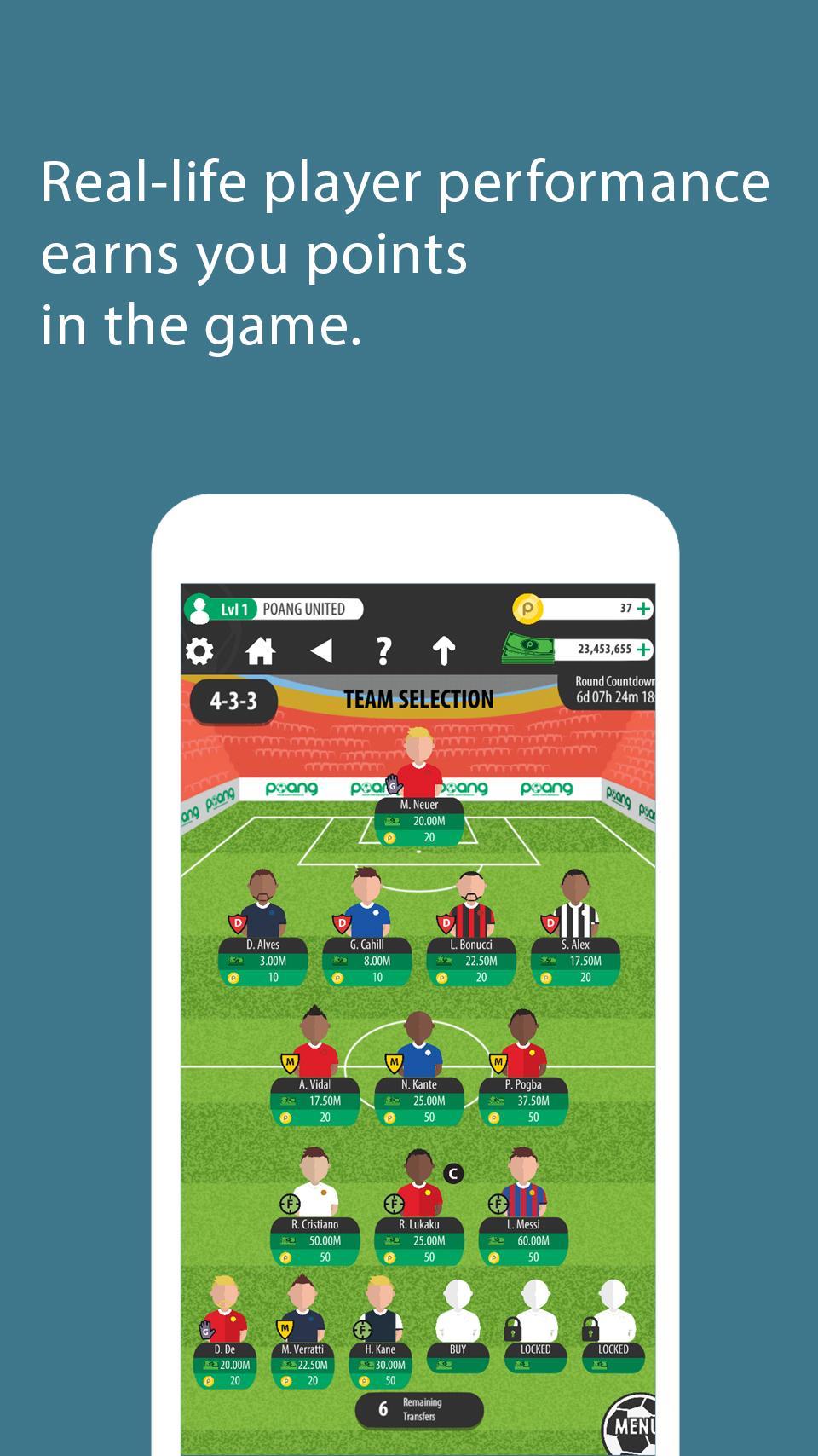 POANG Fantasy Football 17/18