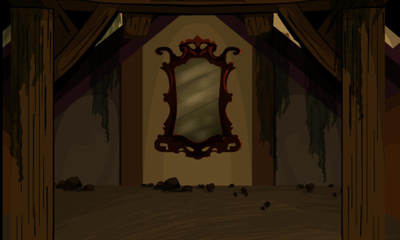 Escape From Invisible Mirror