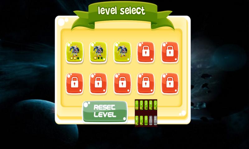 Robot Striker Freedom Ninja