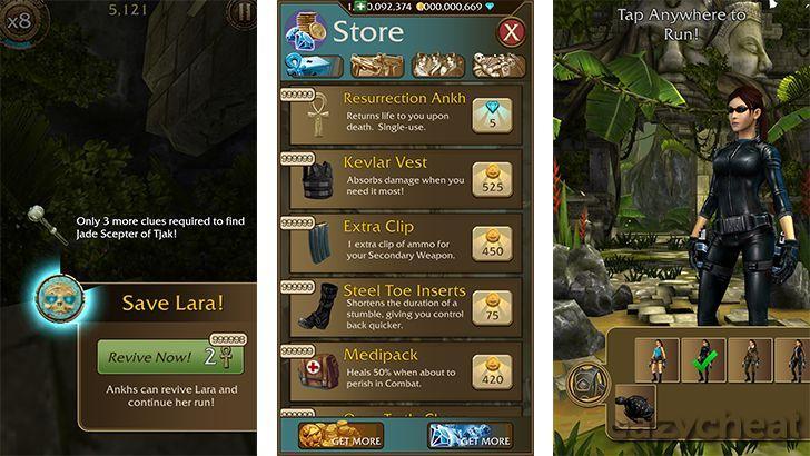 Cheats for Relic Run 2