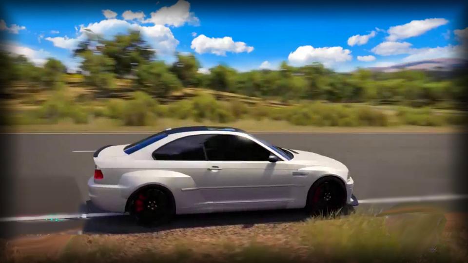 M3 E46 : Drifting Simulator