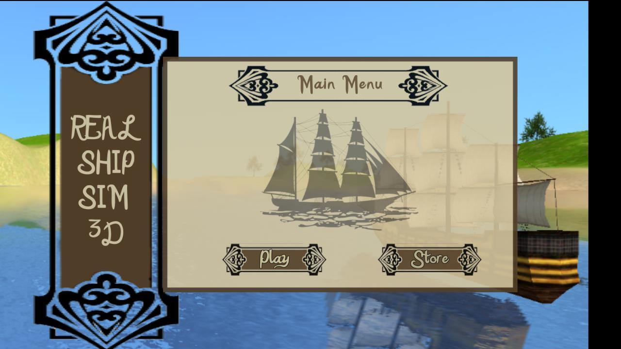 Real Pirate Ship Caribbean Island Simulator 3D