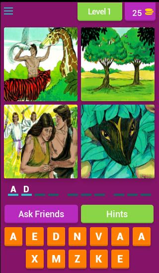 4PICS1:CHARACTERS OF THE BIBLE