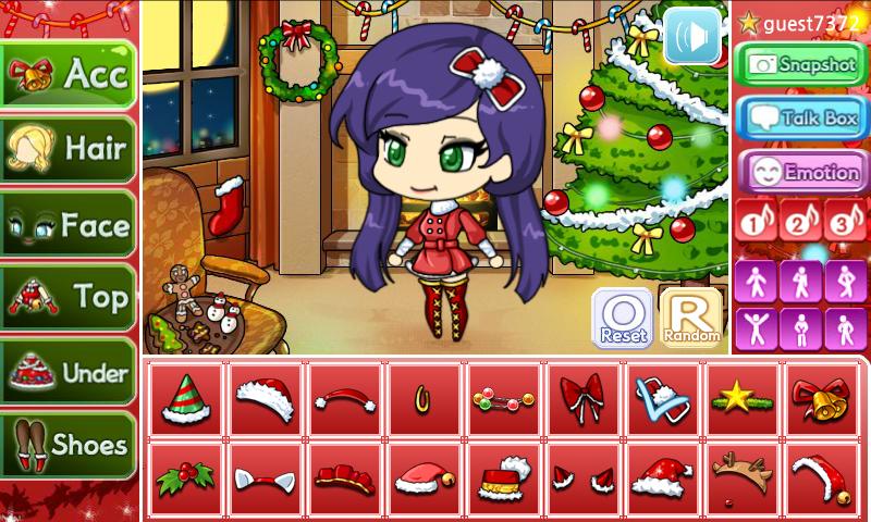 Christmas Pretty Girl