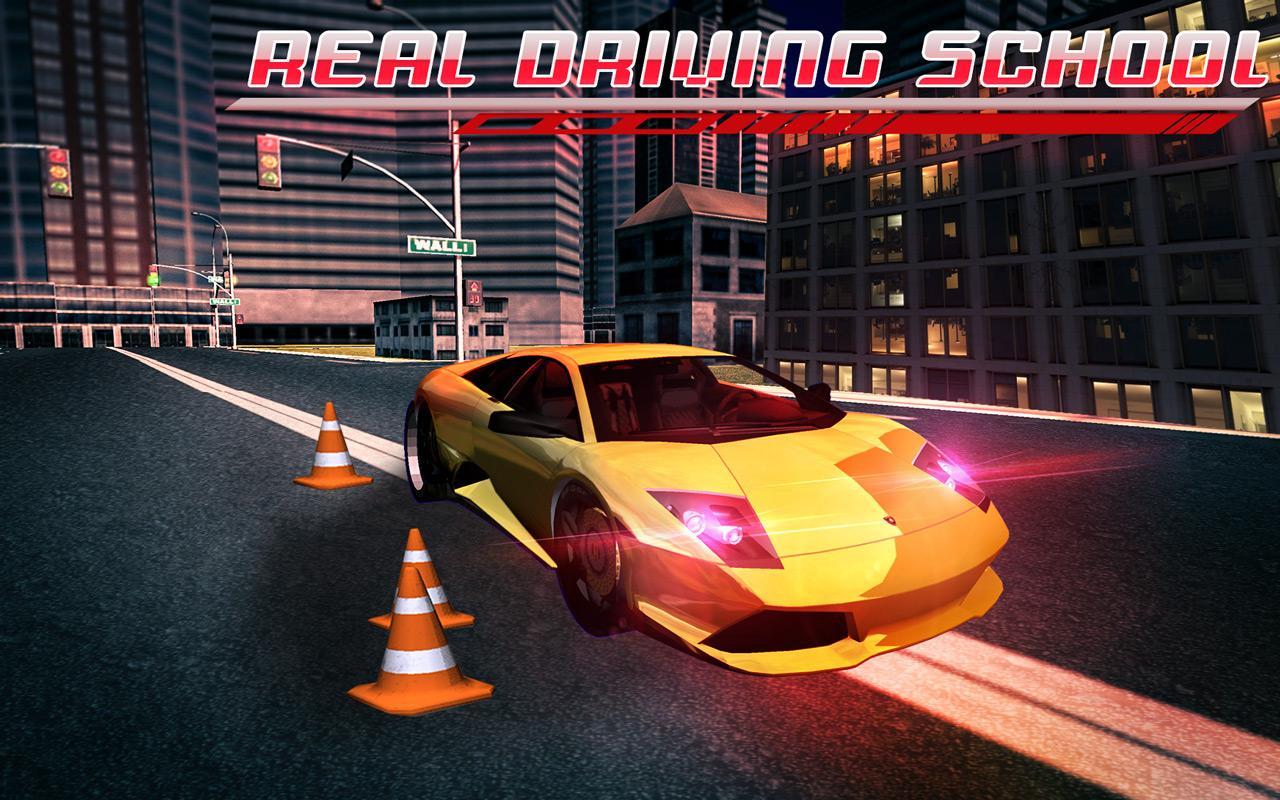 Modern Car Driving School 3D