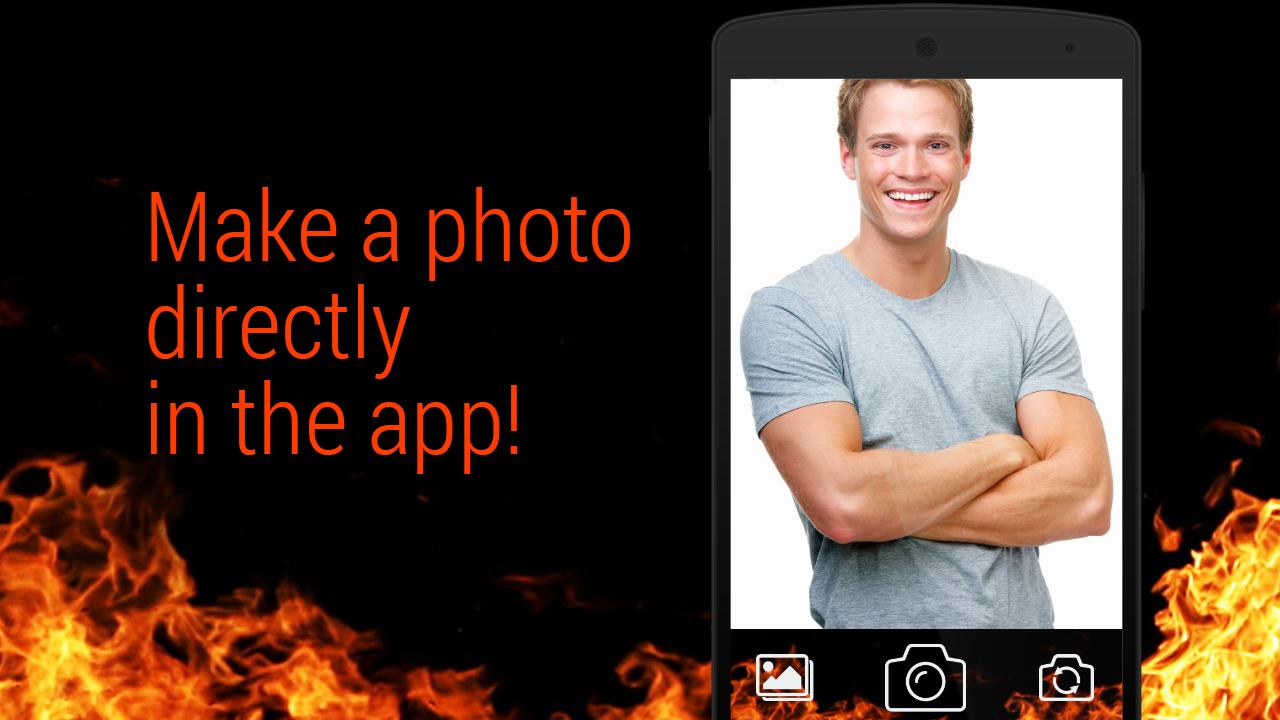 Firefighter Costume Form