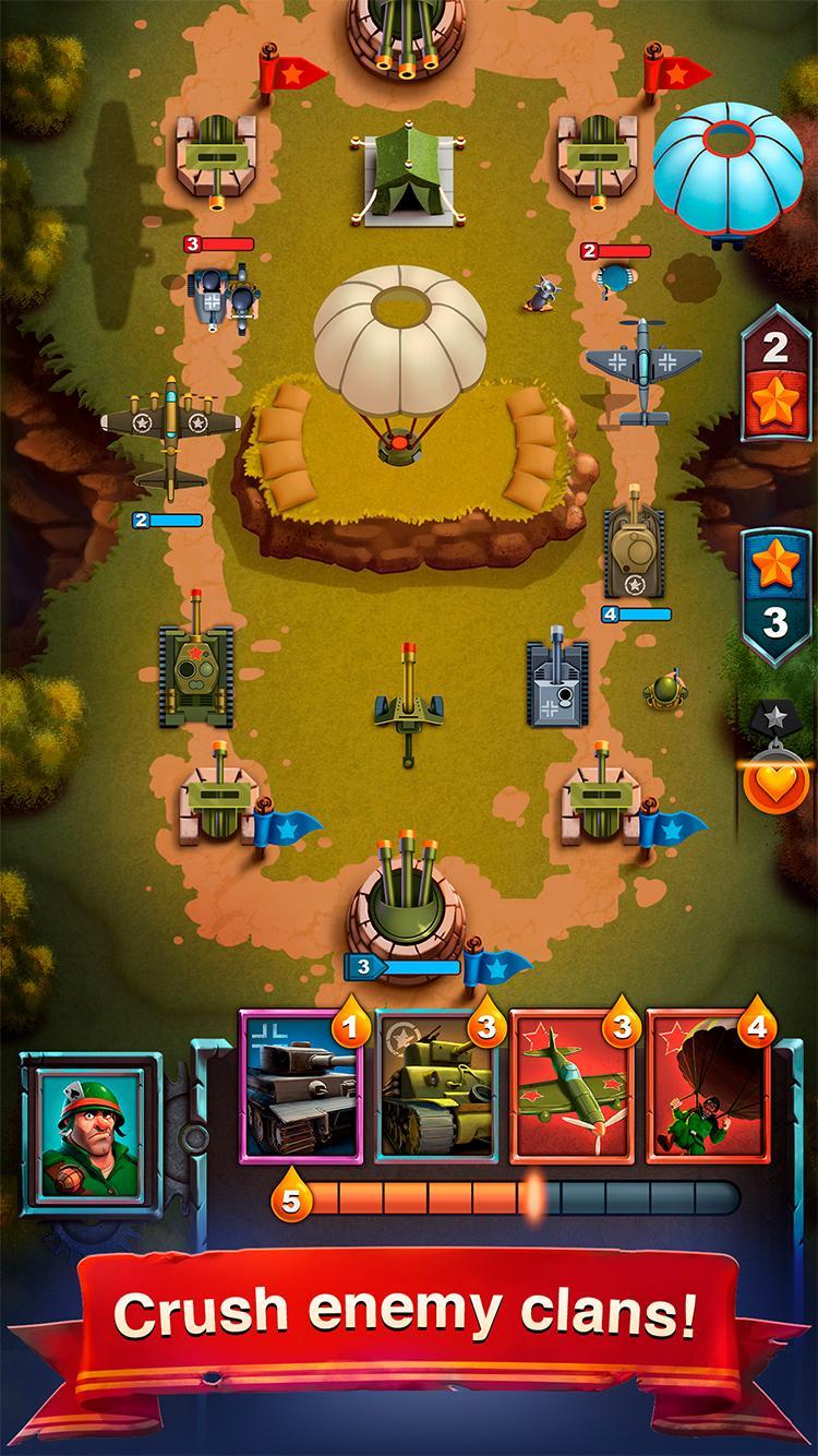 Dash Of Tanks - Strategy