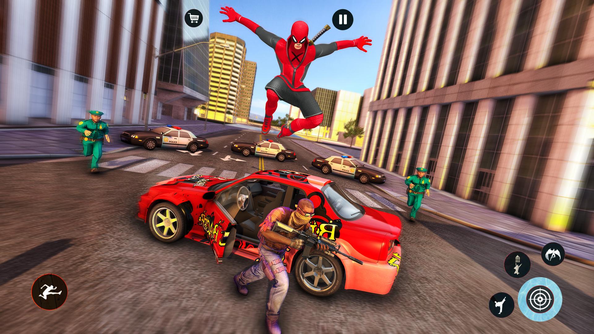 Spider Hero: SuperHero Fighter