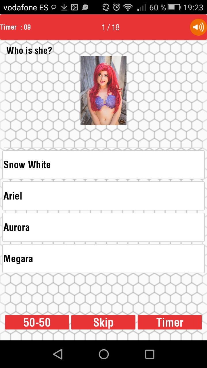 Princess Movies Cosplay Quiz