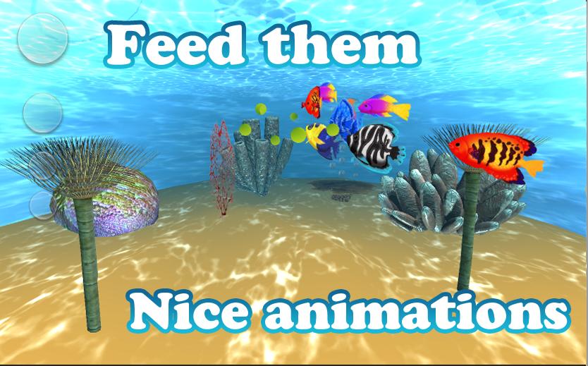 3D Tropial Aquarium Fish Farm