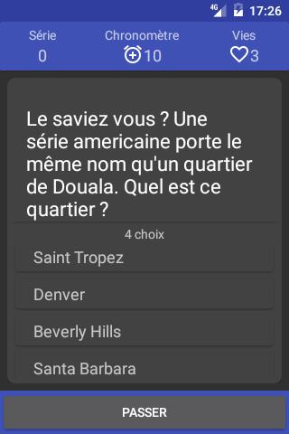 Douala Places Quizz