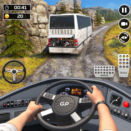 Offroad Bus Simulator Bus Game