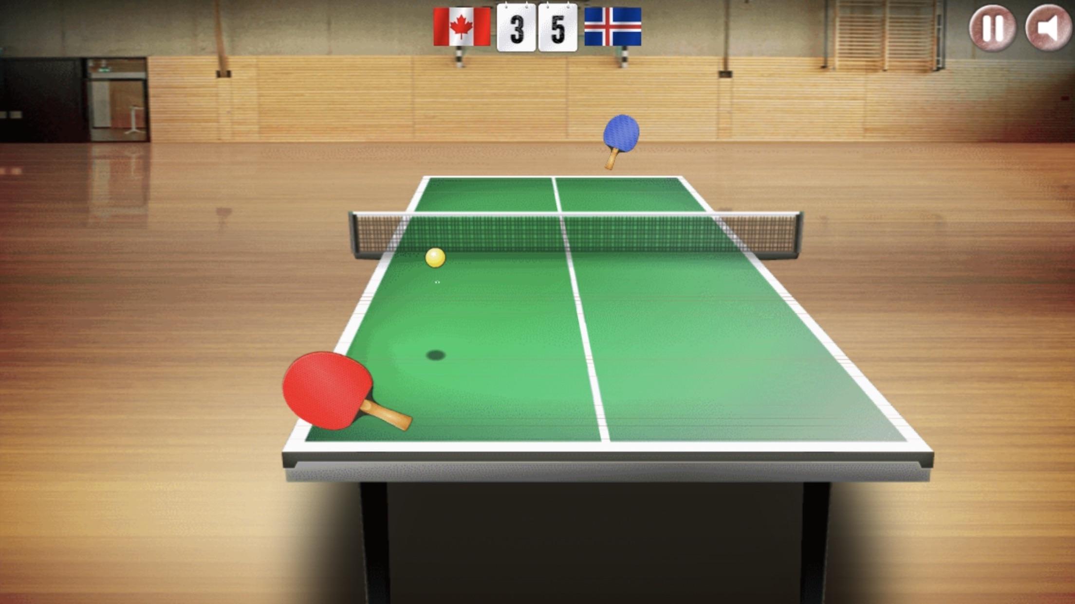 Table Tennis : 3D Ping Pong Sports Simulator Game