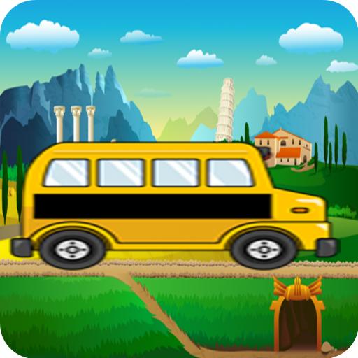 Hill Climb Big Bus Driver