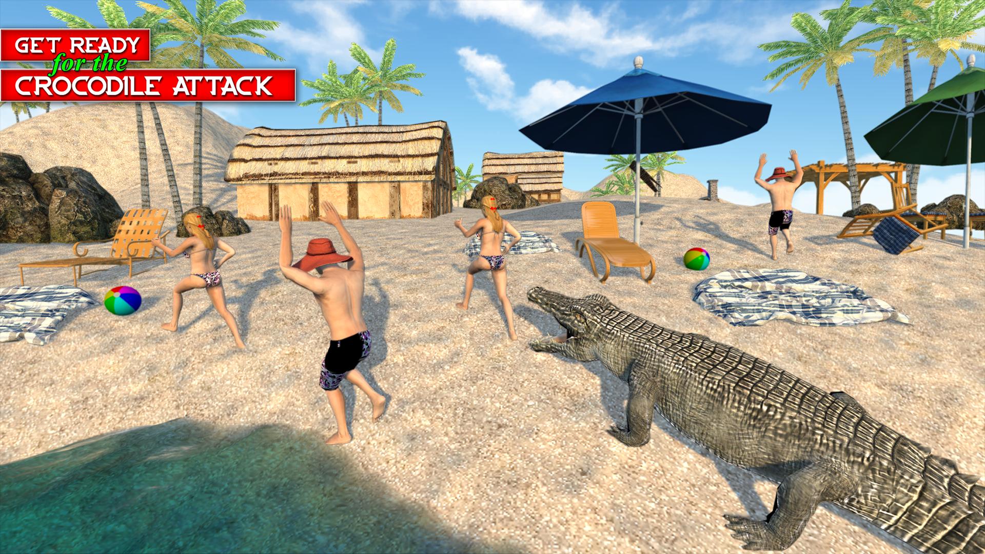 Crocodile Attack 2017 Wild Sim