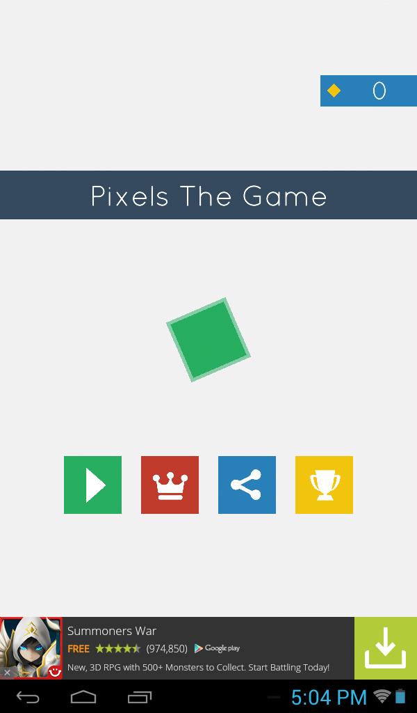 Pixels The Game