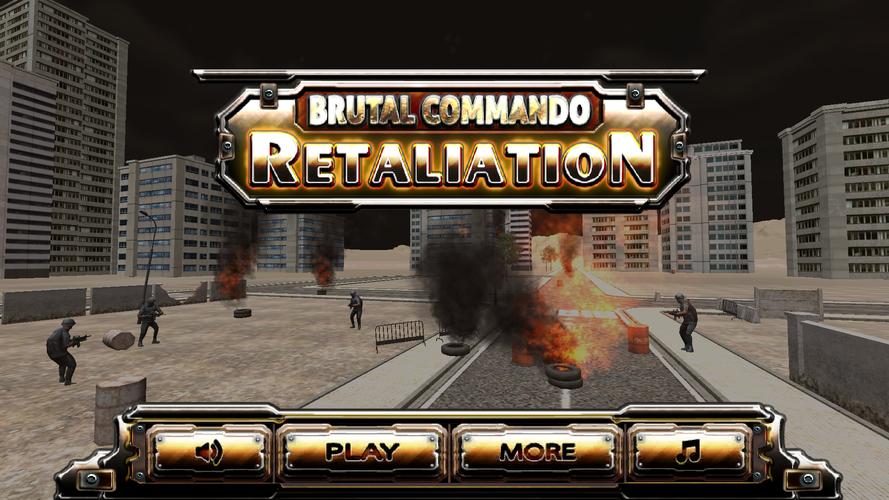 Brutal Commando Retaliation