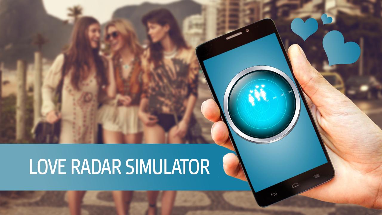 Love radar simulator