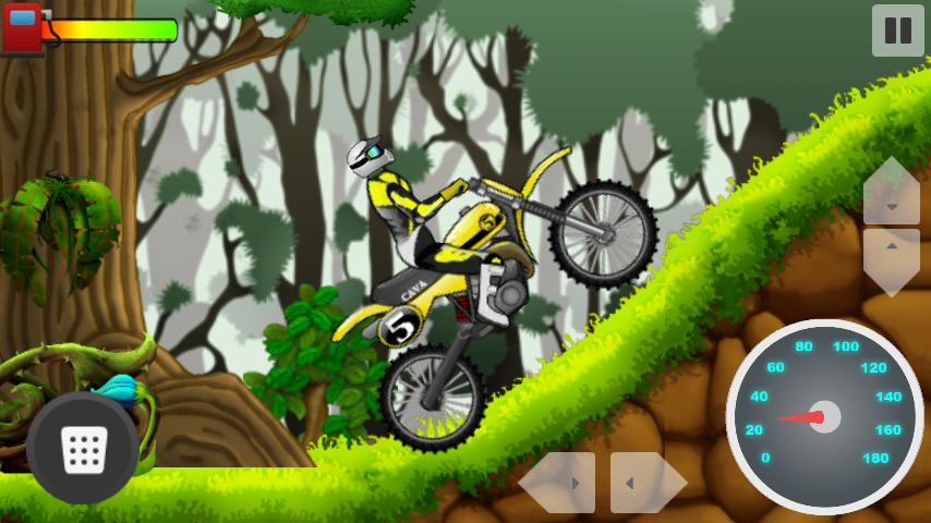 Motocross Hill Climb Racing 2
