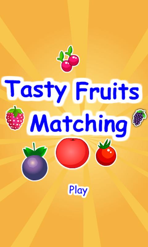 Fruits Matching Game