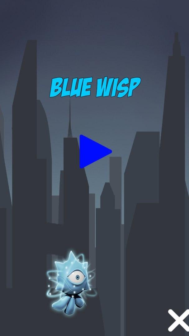 Blue Wisp
