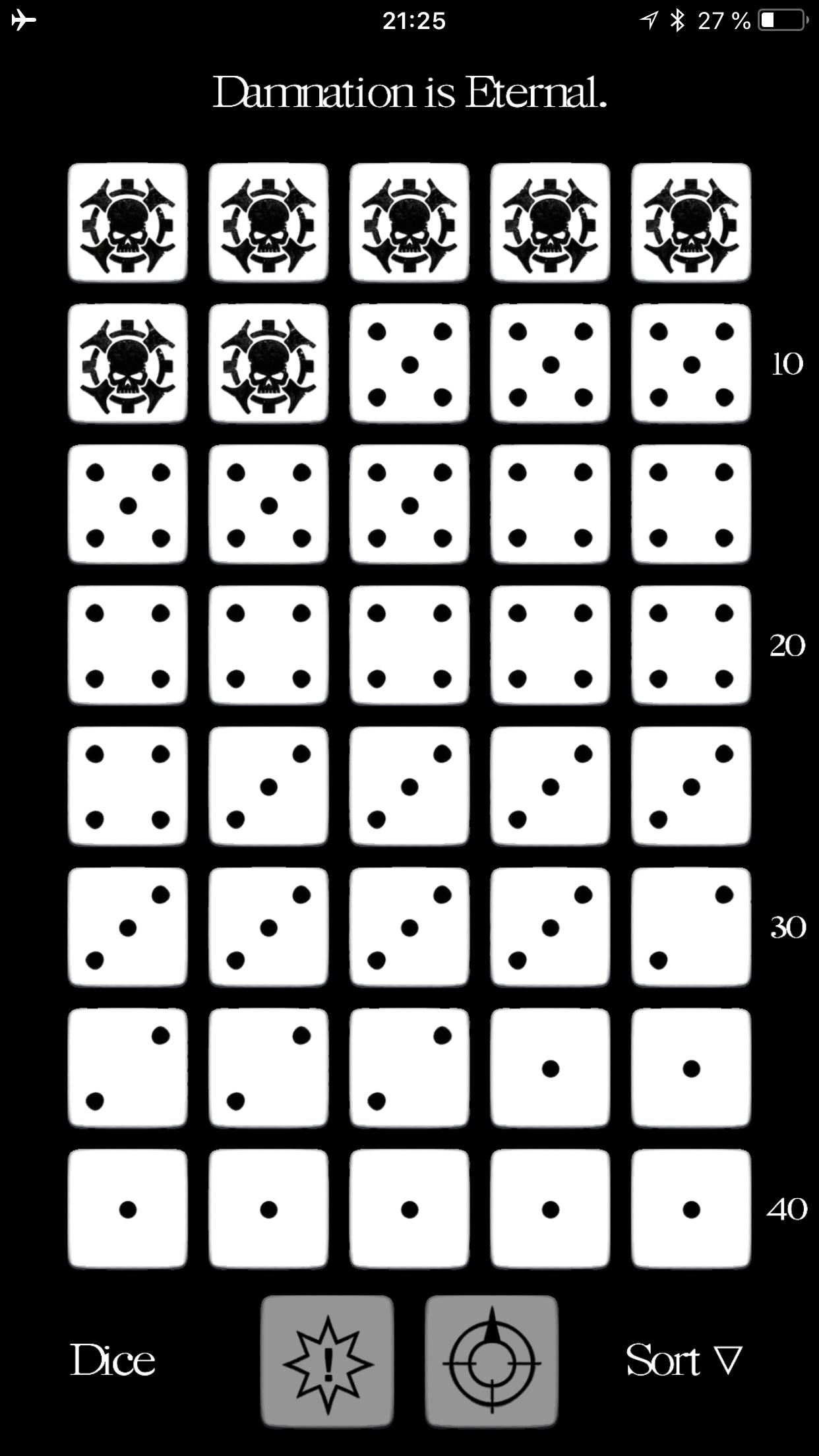 Dice Roller: D6 WarGame Kit