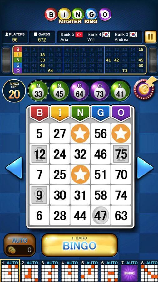 Bingo Master King