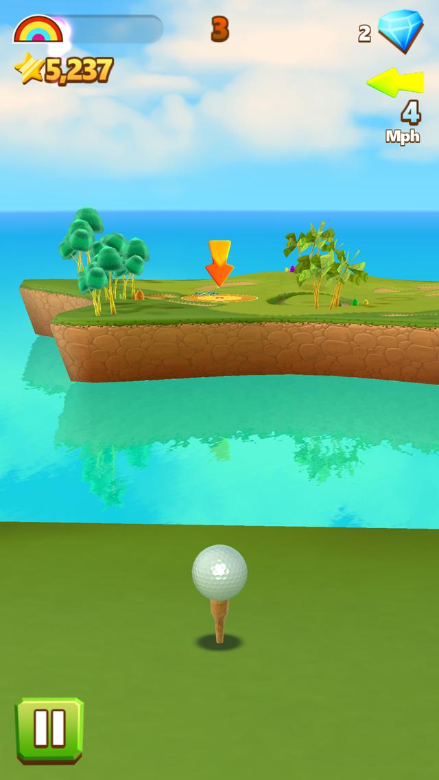 Golf Island