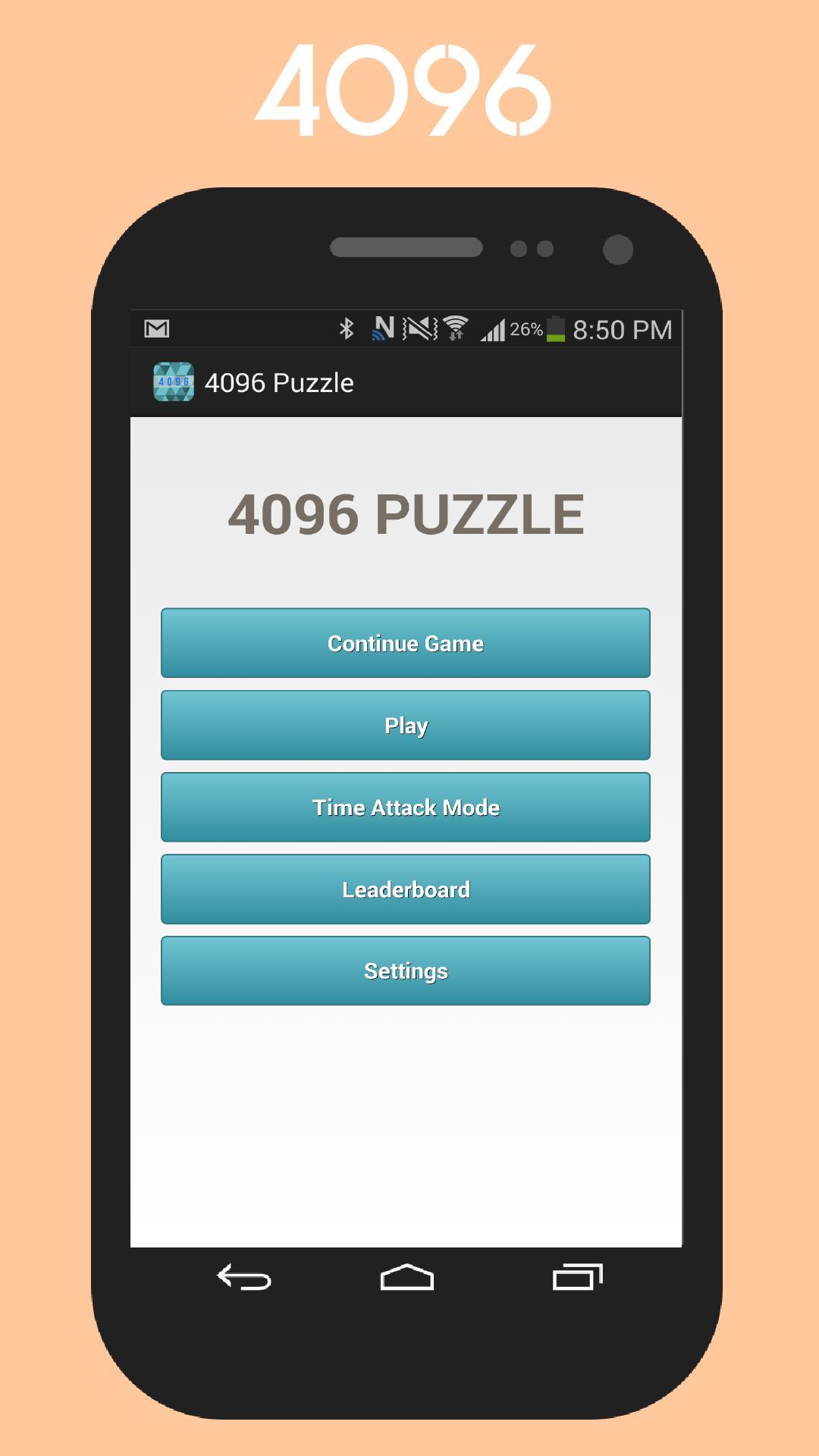 4096 Puzzle:2048x2