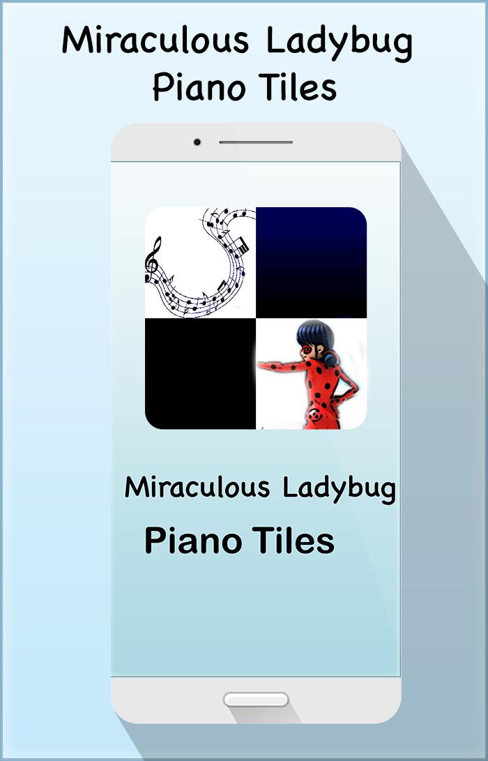 piano tiles for Miraculous ladybug