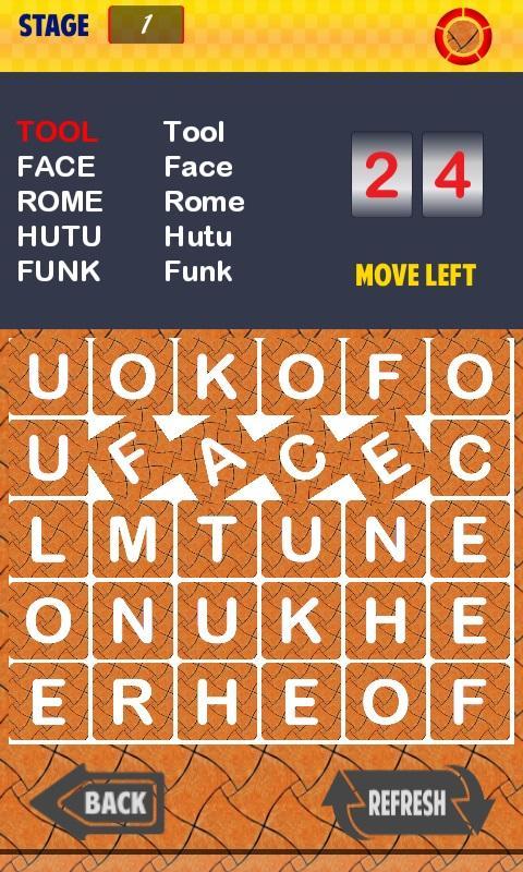Word Mind Scramble
