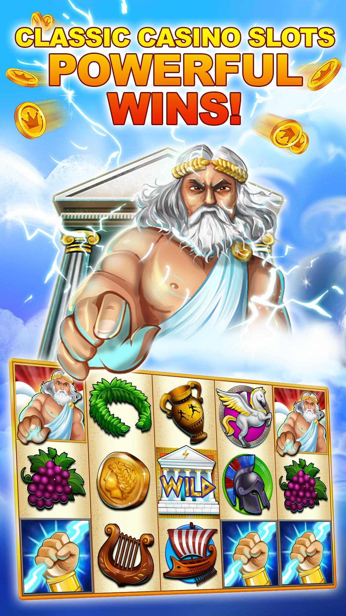 Zeus Bonus Casino - Slot