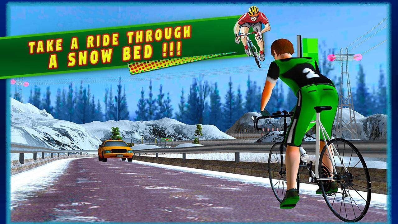 Awesome Boy Bicycle Trail Bmx Mountain Bike Race